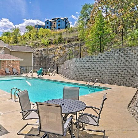 Family-Friendly Branson Condo About 3 Mi To Strip Exteriör bild