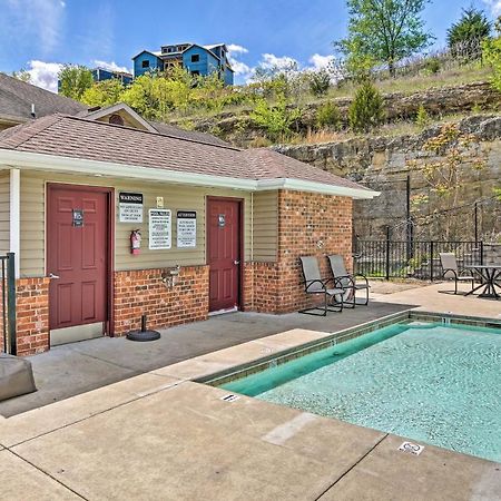 Family-Friendly Branson Condo About 3 Mi To Strip Exteriör bild