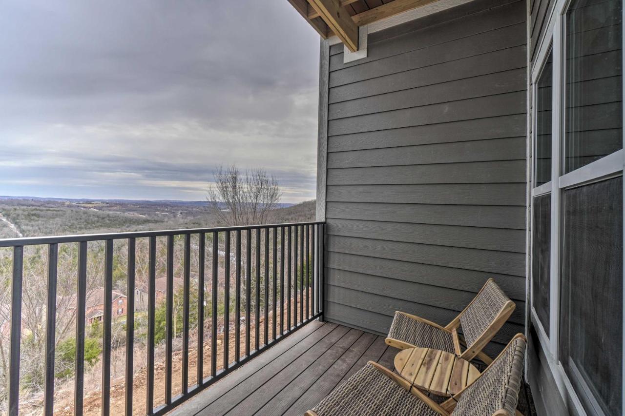 Family-Friendly Branson Condo About 3 Mi To Strip Exteriör bild