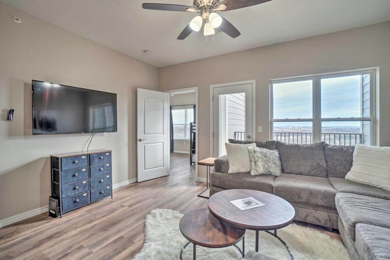 Family-Friendly Branson Condo About 3 Mi To Strip Exteriör bild