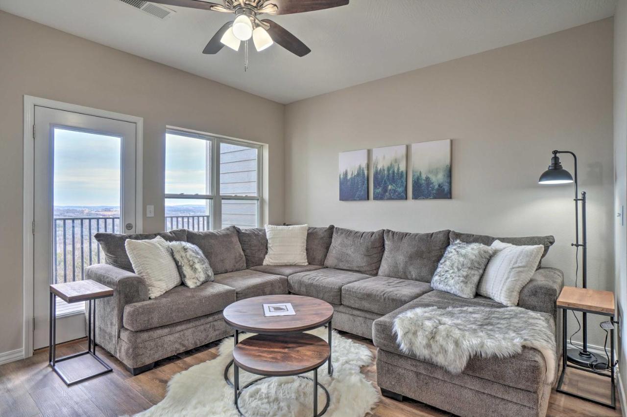 Family-Friendly Branson Condo About 3 Mi To Strip Exteriör bild