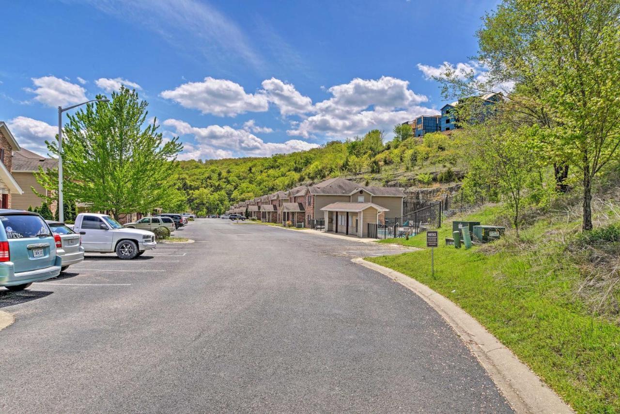 Family-Friendly Branson Condo About 3 Mi To Strip Exteriör bild