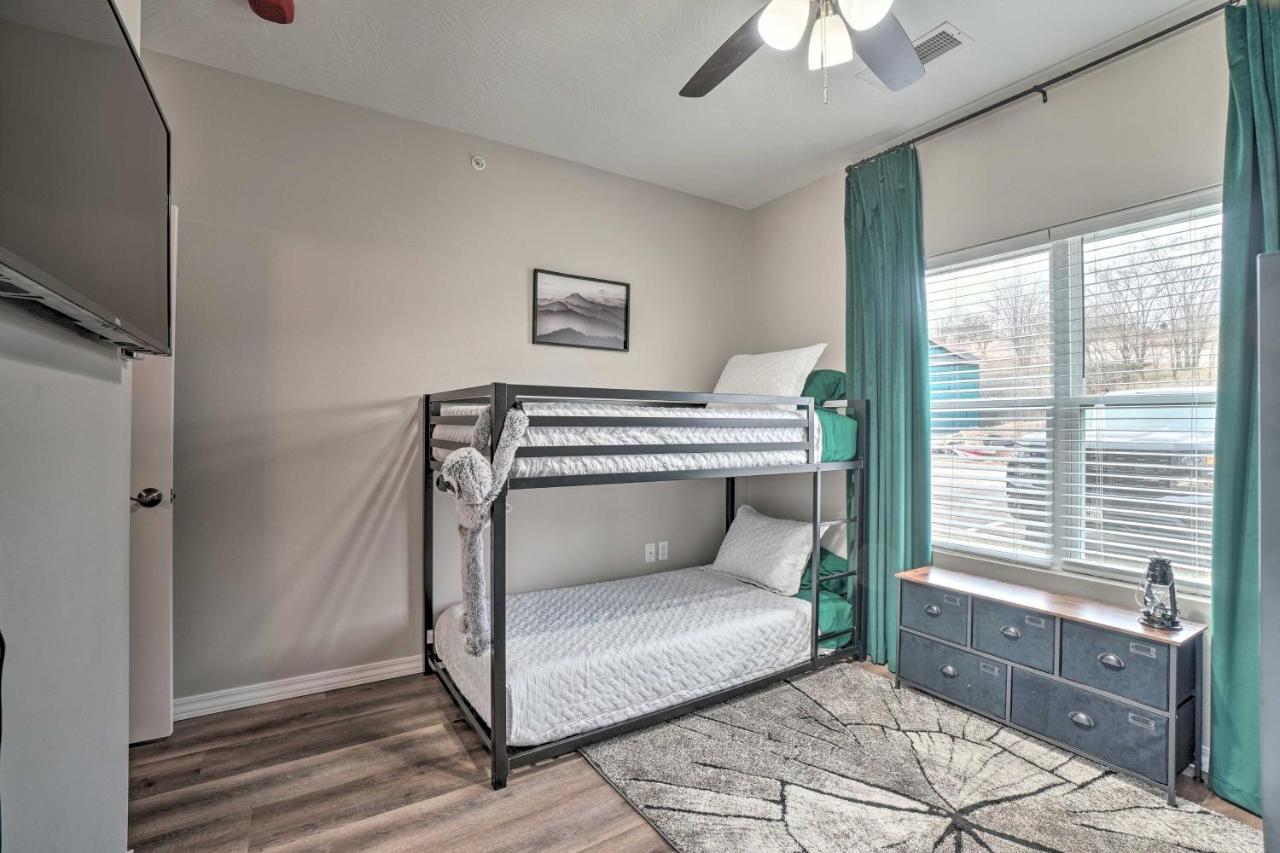 Family-Friendly Branson Condo About 3 Mi To Strip Exteriör bild