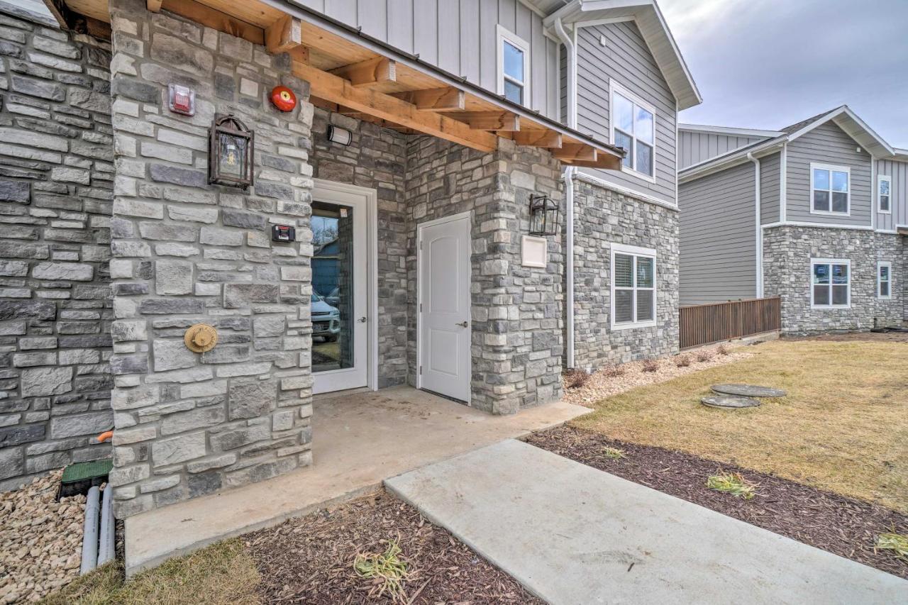 Family-Friendly Branson Condo About 3 Mi To Strip Exteriör bild
