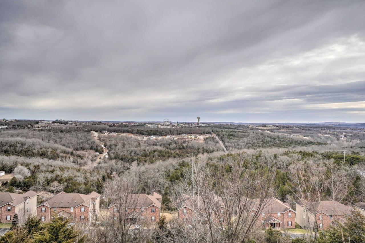 Family-Friendly Branson Condo About 3 Mi To Strip Exteriör bild