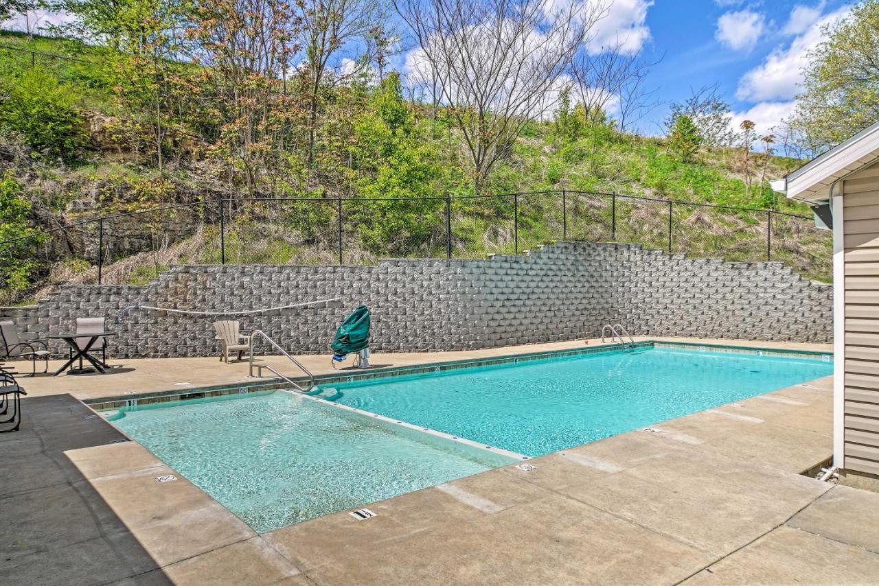 Family-Friendly Branson Condo About 3 Mi To Strip Exteriör bild